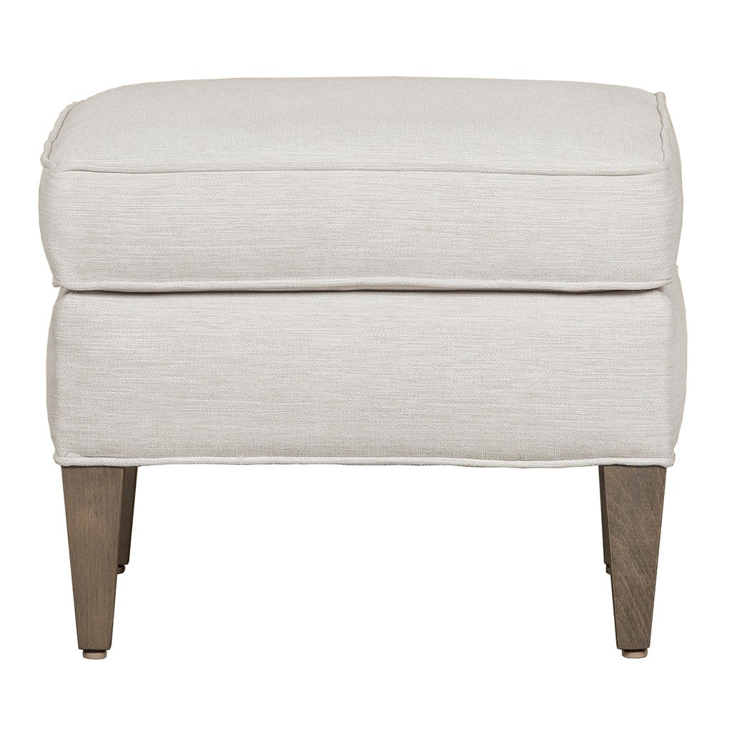 Halsey Leather Ottoman (L-6469-20) - Fairfield Chair