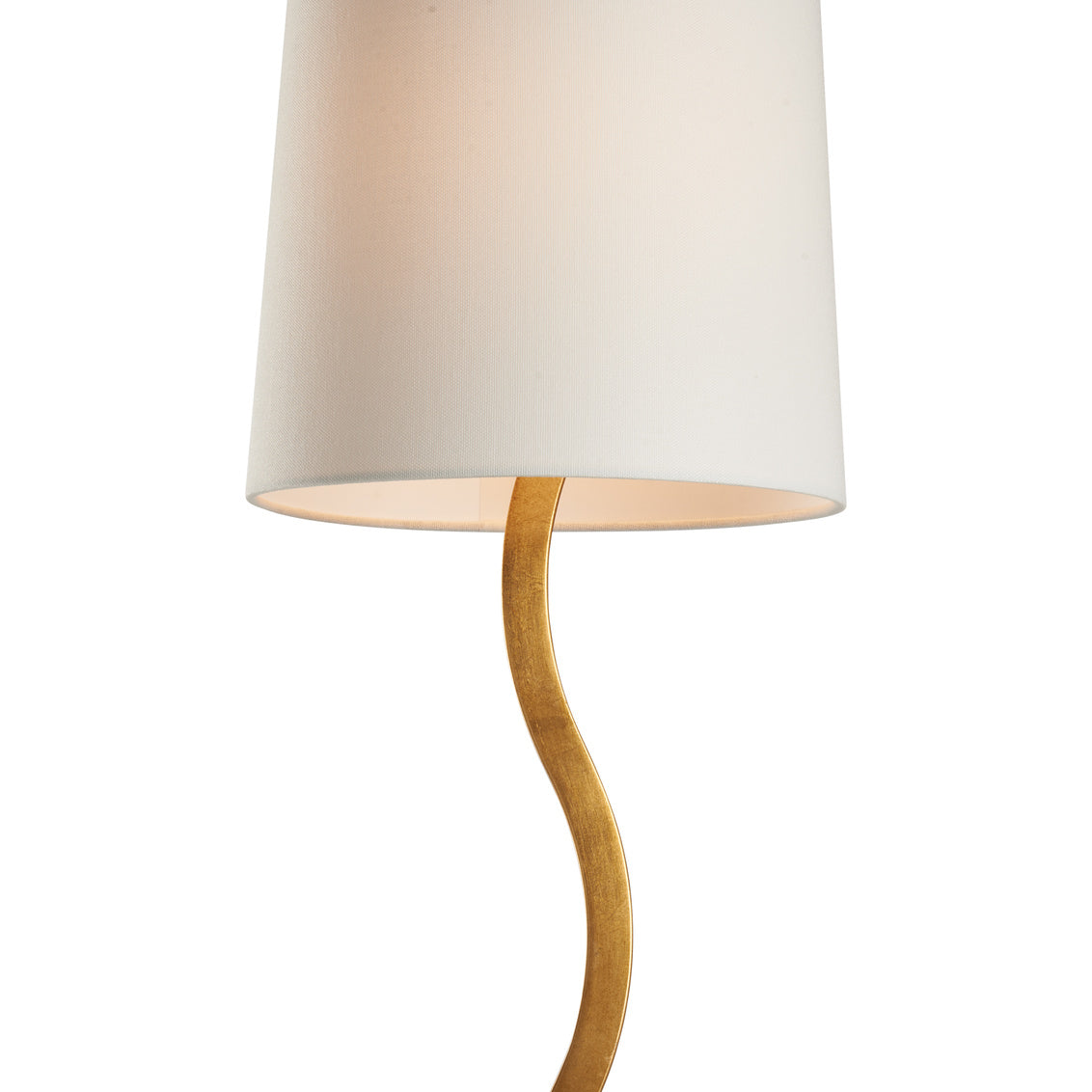 Sway Buffet Lamp-Gold Leaf in 33 / Metal - Chelsea House