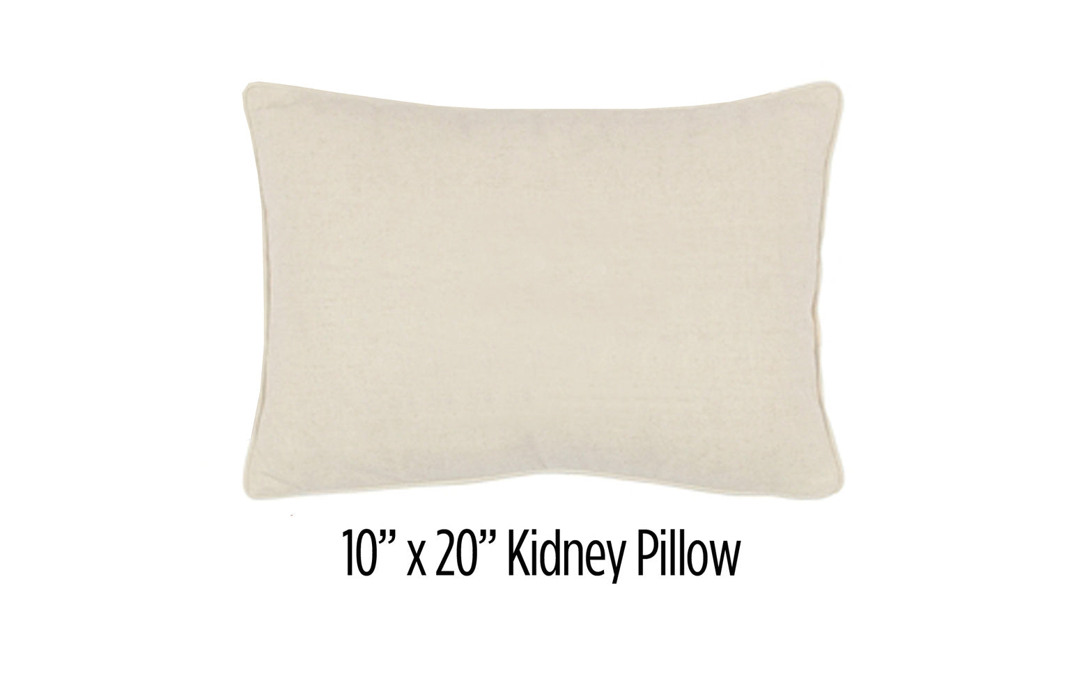 10' x 20' Kidney Pillow-Blend