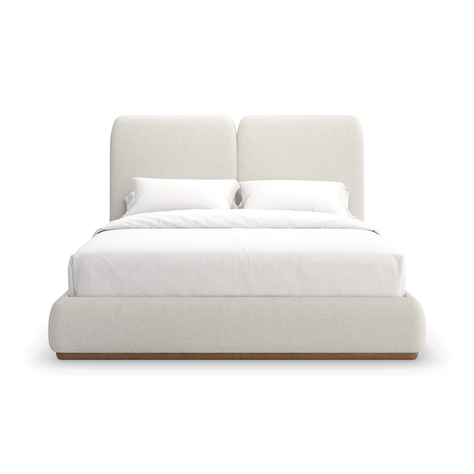 Malta Upholstered King Bed