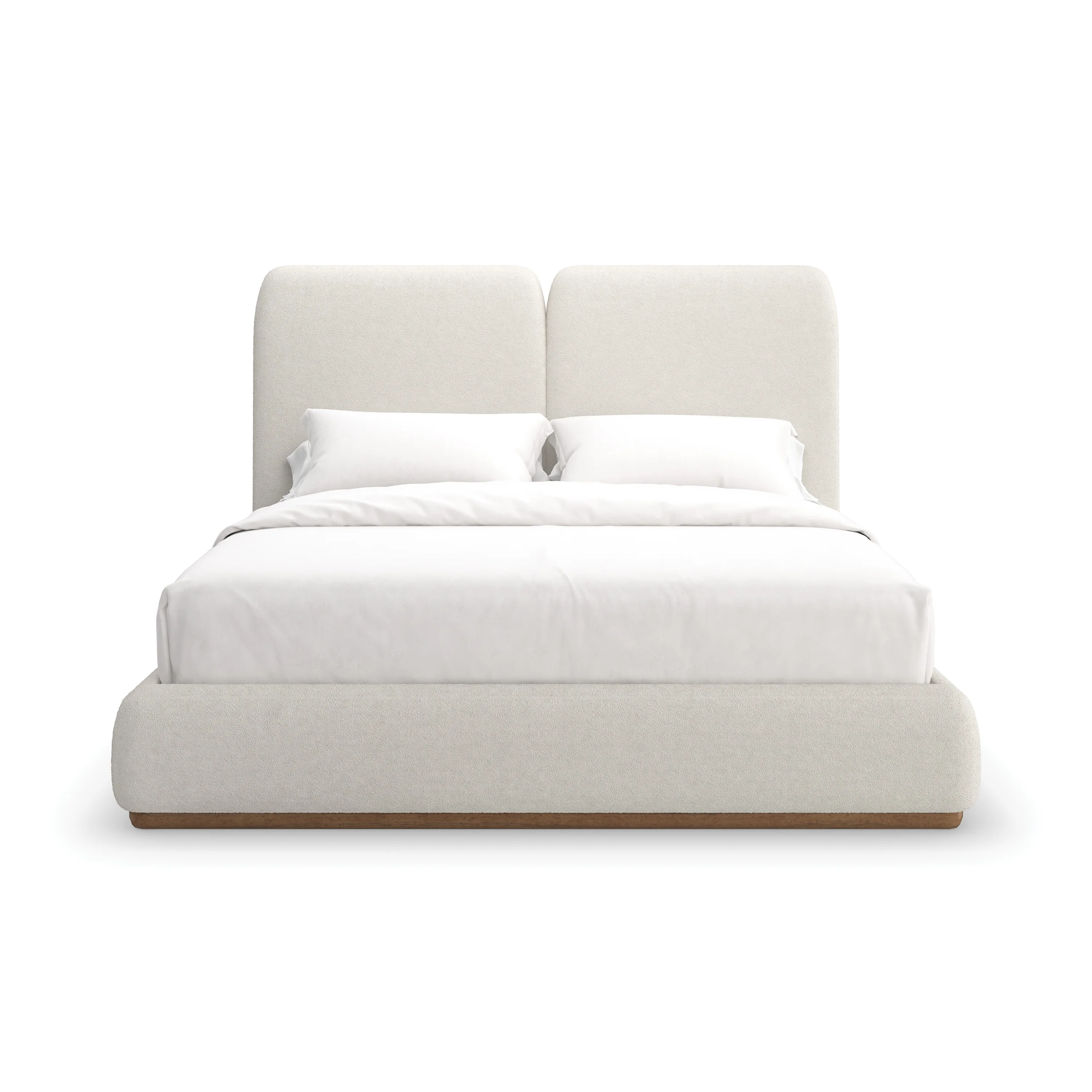 Malta Upholstered King Bed – Beds by Caracole | Sutter & Vale