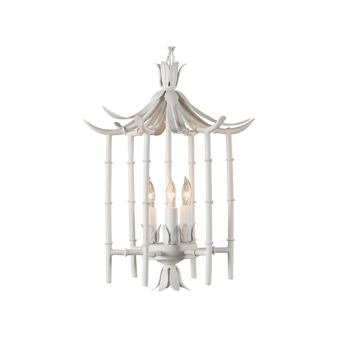 Iron Bamboo Lantern - Custom Color