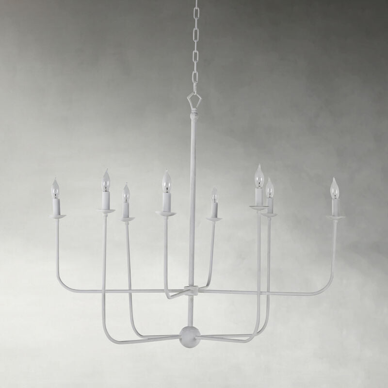 Lilly Chandelier - White