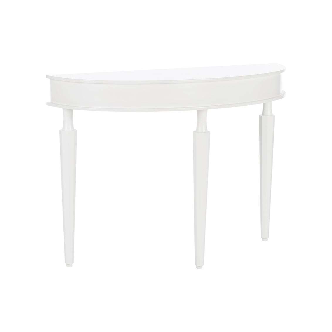 Bethel Demilune Console