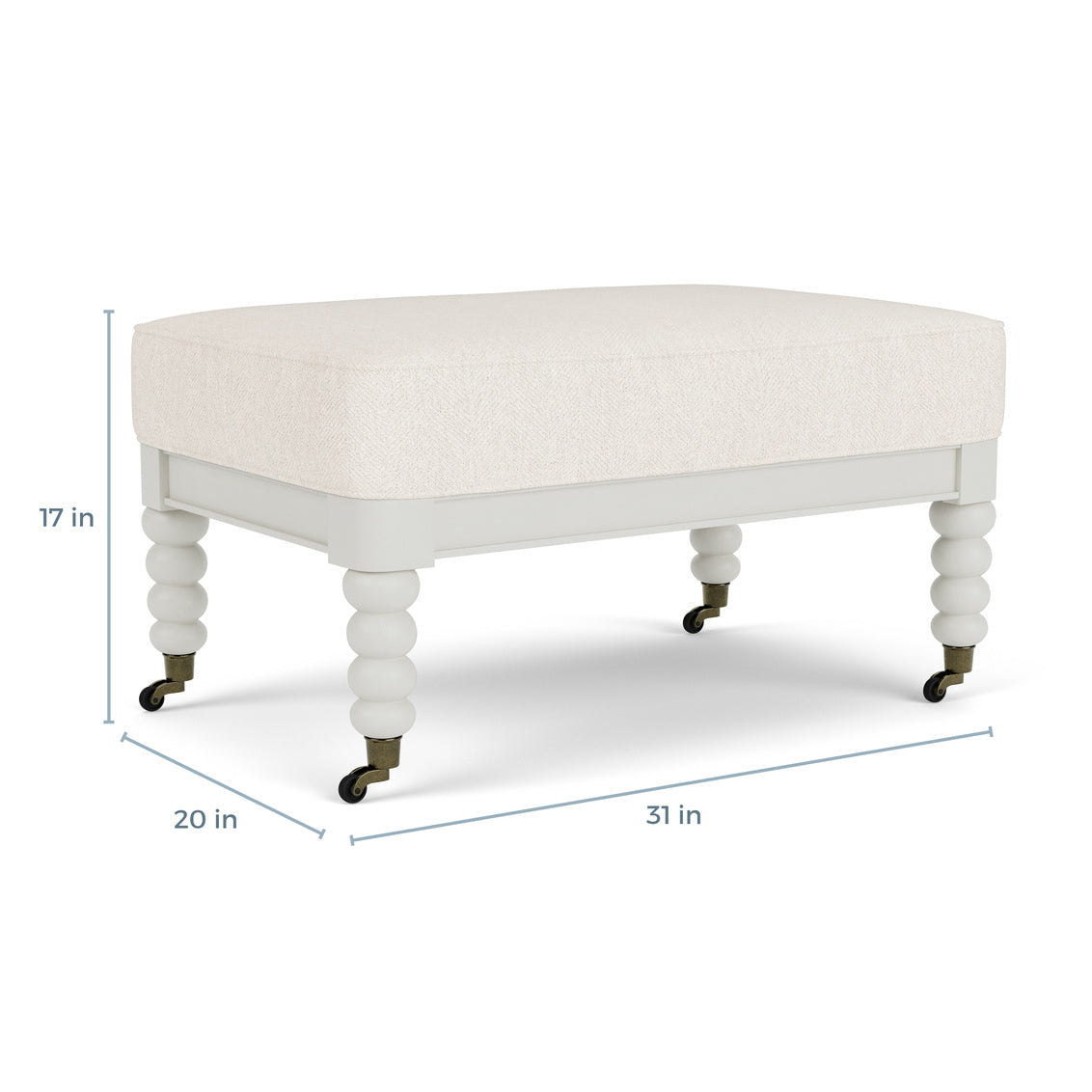 Pierce Ottoman