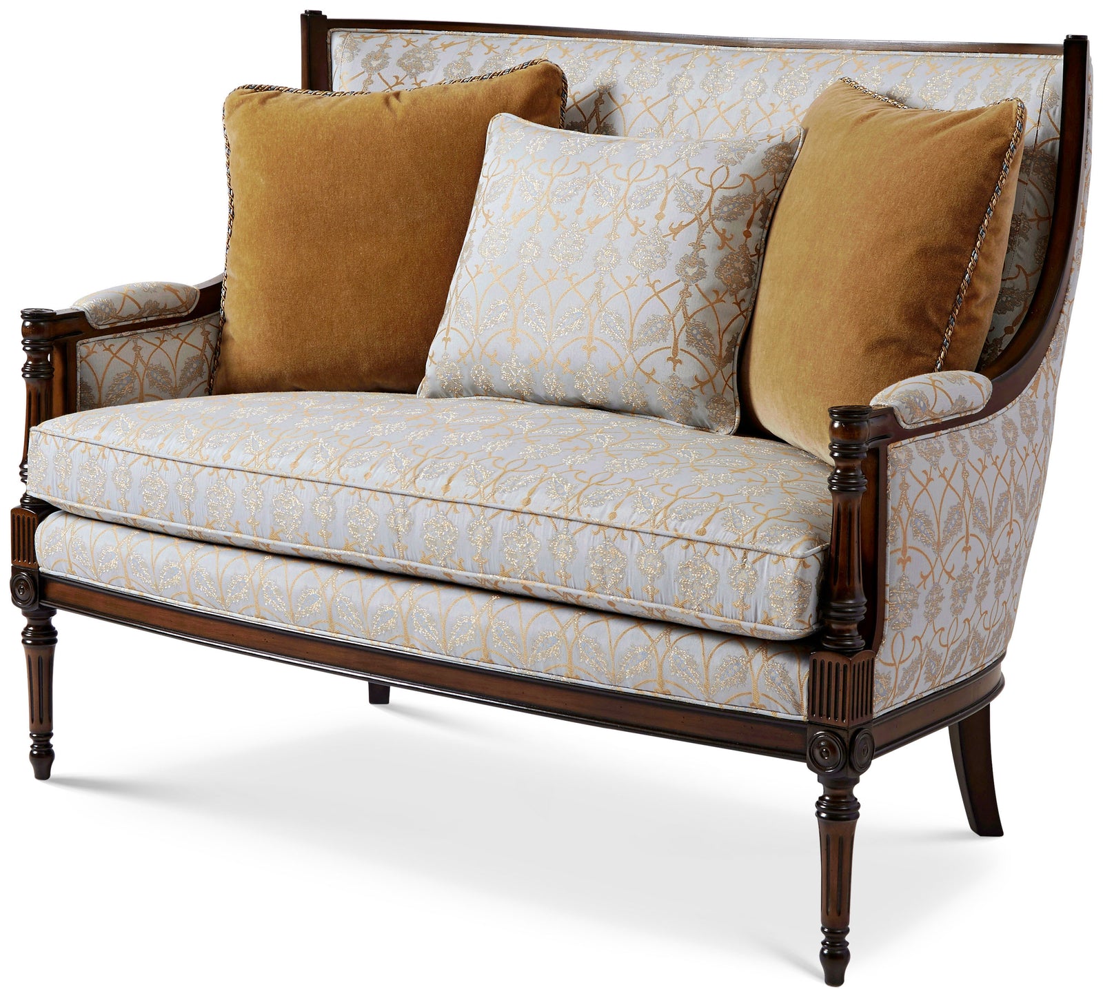 Fairfax Settee | Theodore Alexander | Sutter & Vale