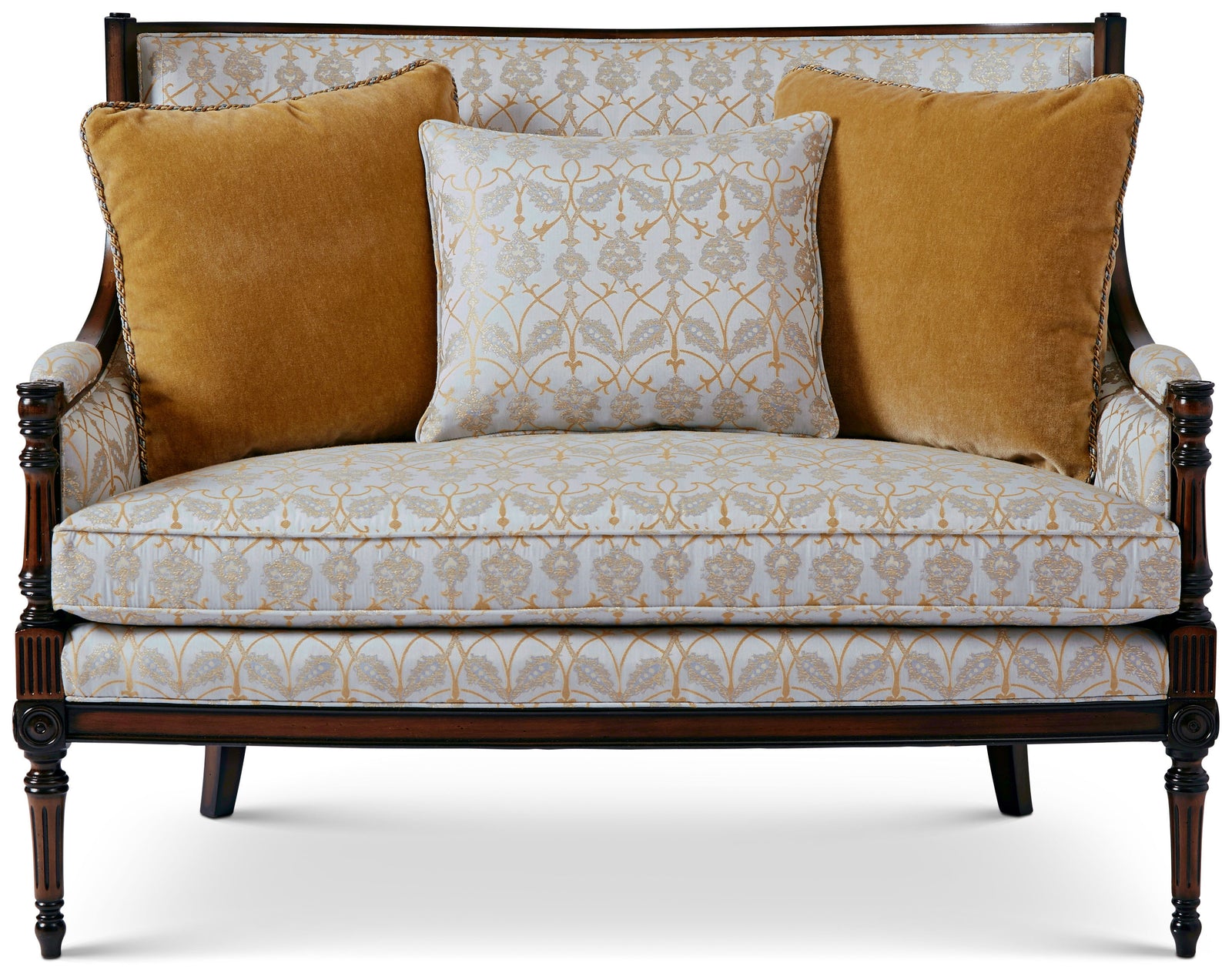 Fairfax Settee | Theodore Alexander | Sutter & Vale