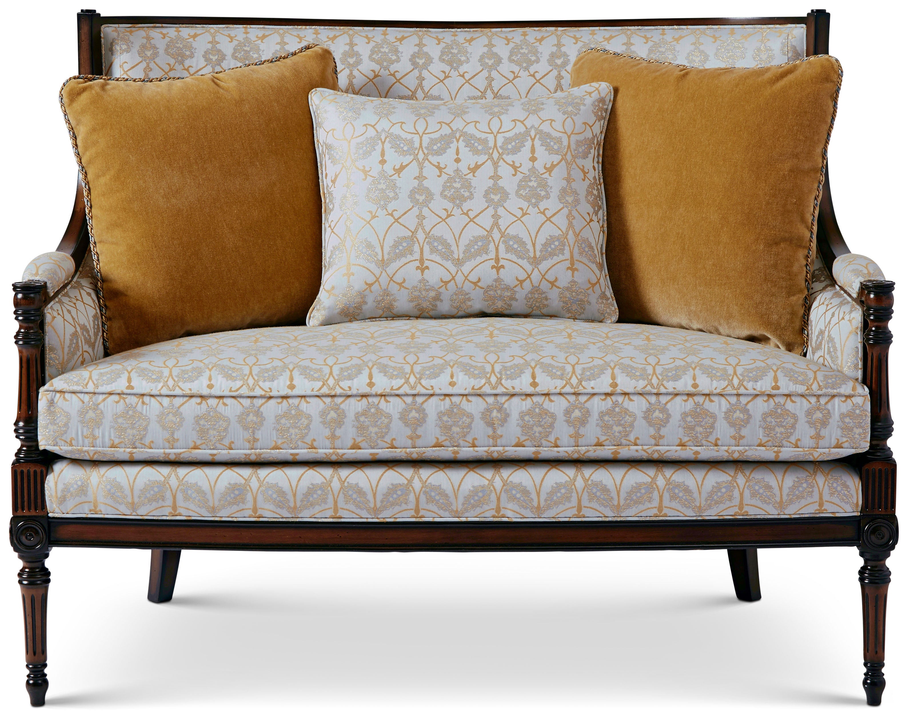 Fairfax Settee | Theodore Alexander | Sutter & Vale