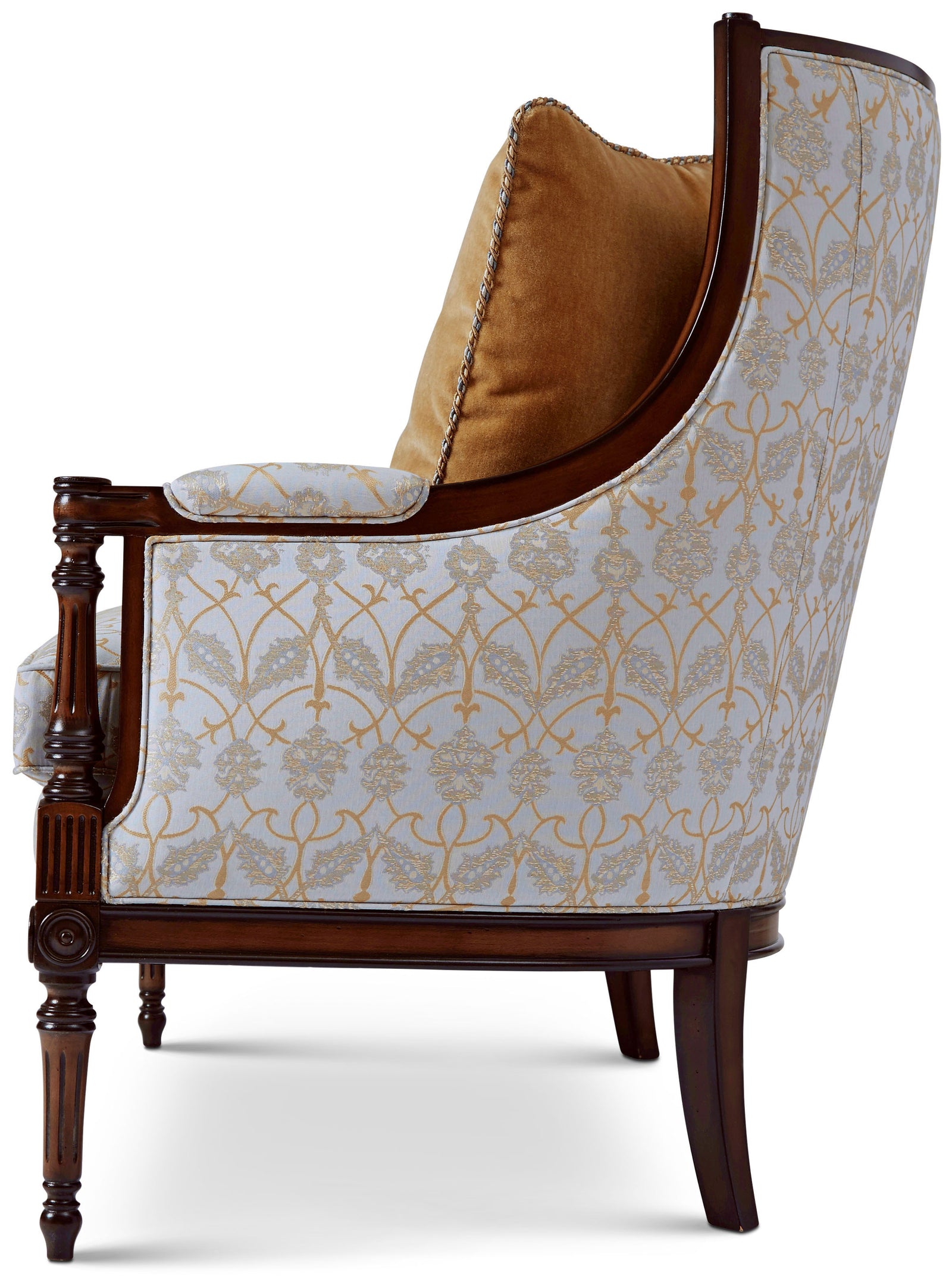 Fairfax Settee | Theodore Alexander | Sutter & Vale
