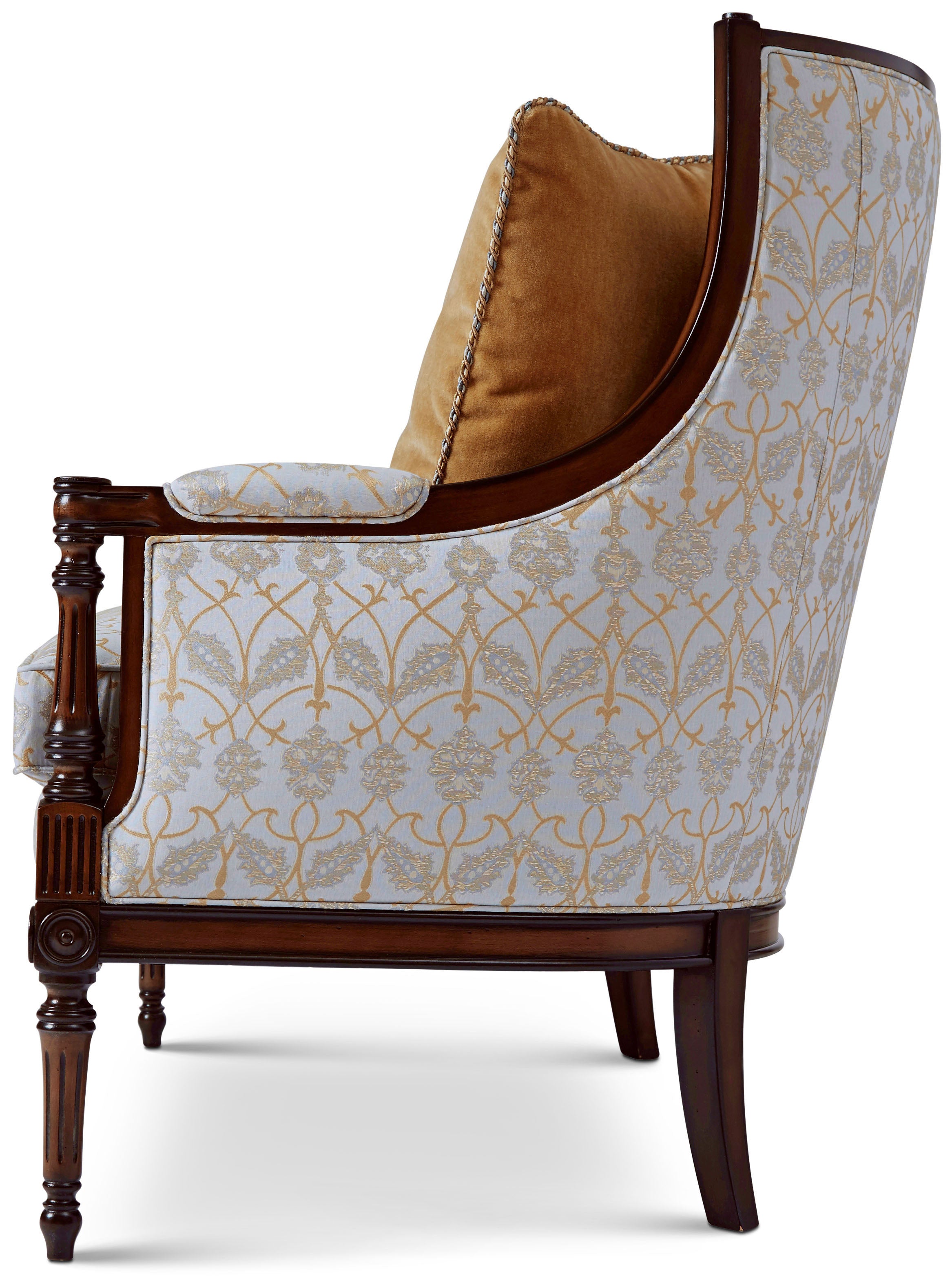 Fairfax Settee | Theodore Alexander | Sutter & Vale