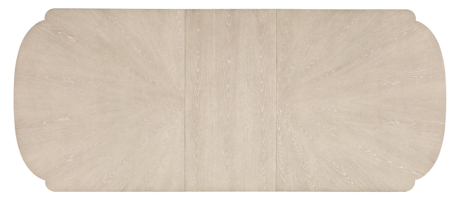 Nouveau Chic Rectangle Dining Table with 1-22in Leaf