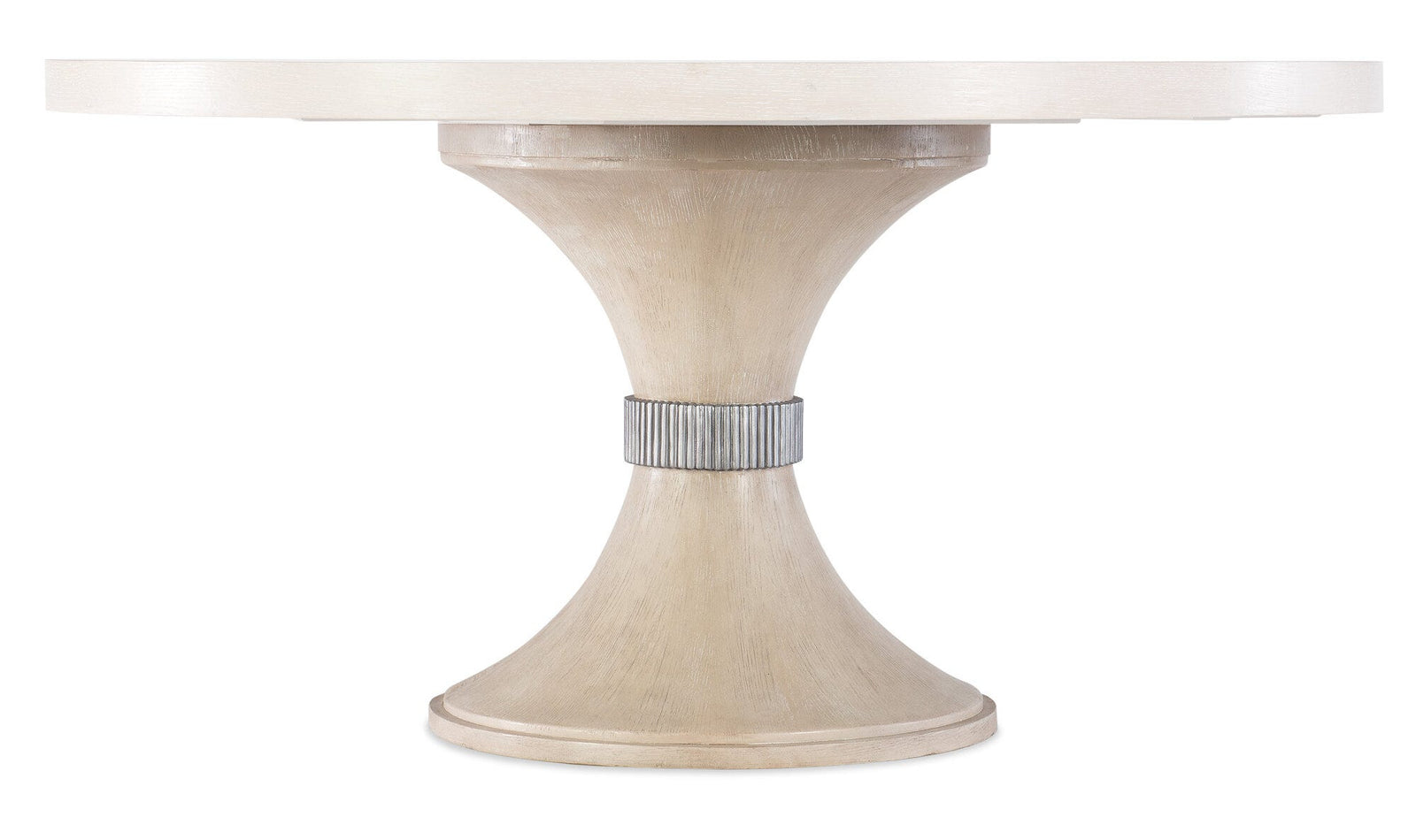 Nouveau Chic Round Pedestal Table Base