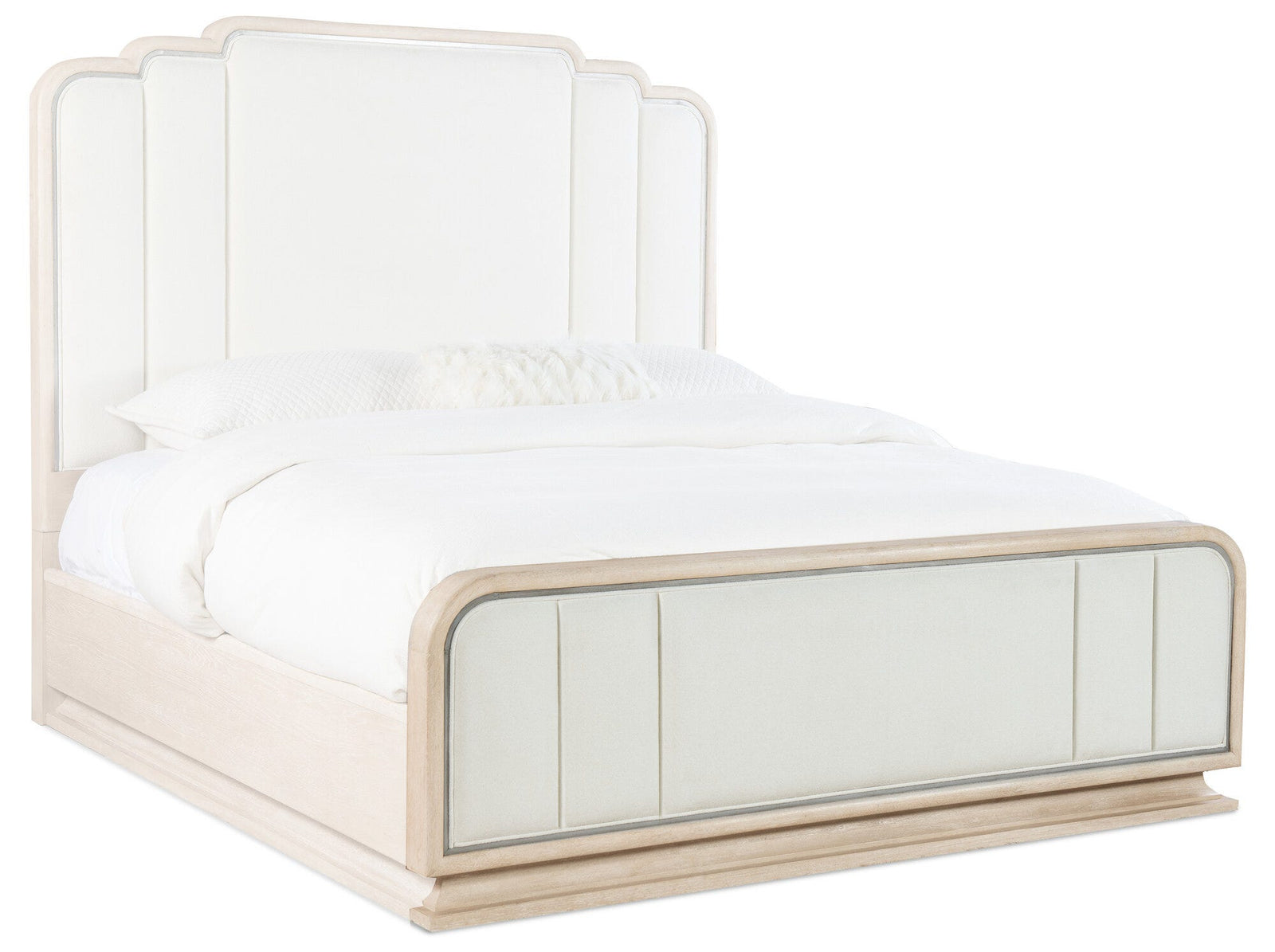 Nouveau Chic 6/0-6/6 Upholstered Footboard