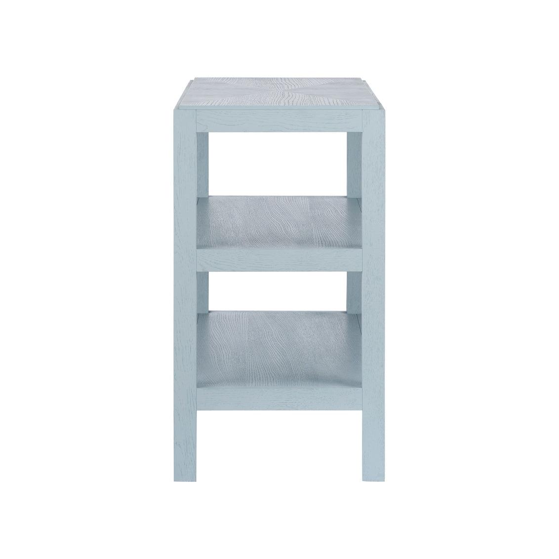 Avalon Console Table - Blue in Polar Blue / Wood - Chelsea House
