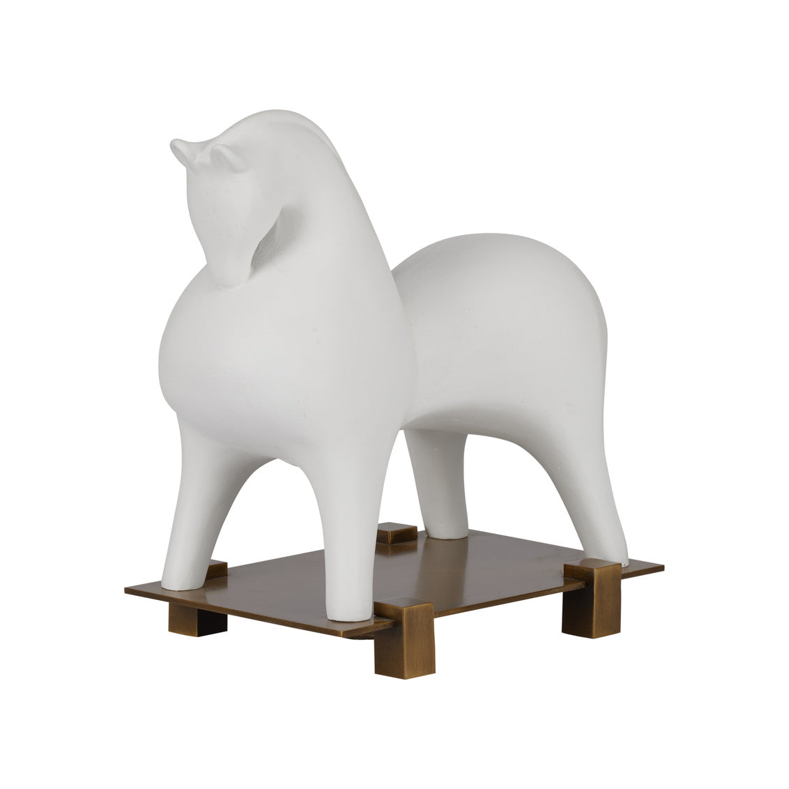 Windstride Sculpture in 10 / Ceramic/Porcelain - Chelsea House