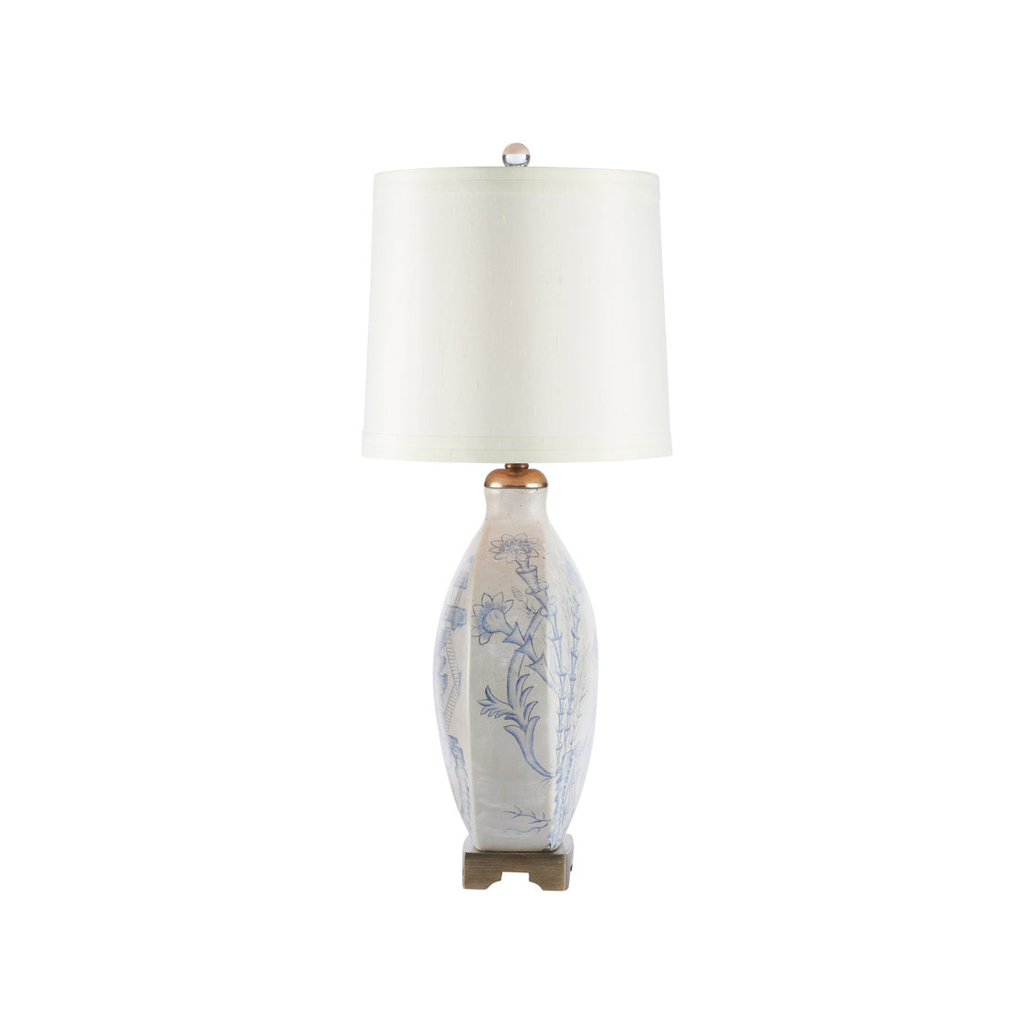 Ancient Snuff Bottle Lamp
