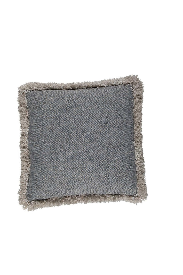 Winhay ChambrayBreezy Linen Feather 20x20