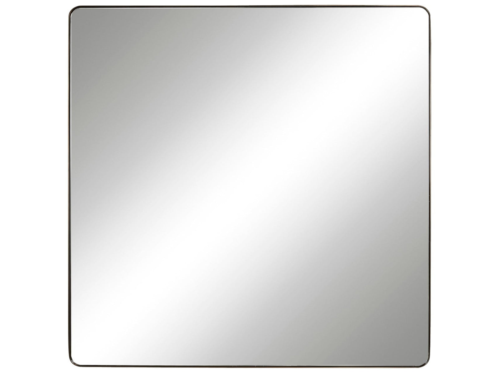 Modern Accent Mirror - Bronze