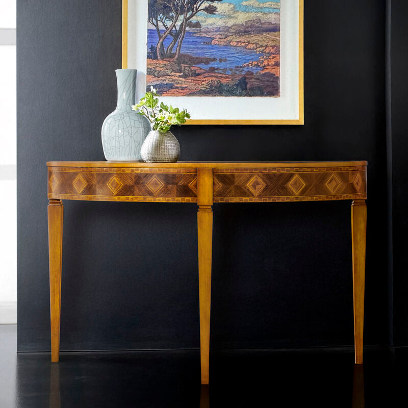 Ferrara Demilune Console