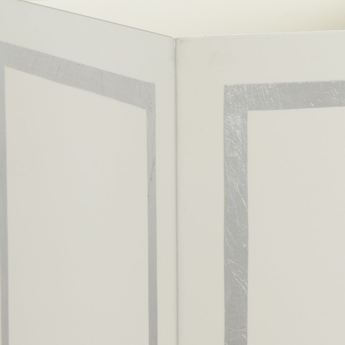 Ibiza Wastebasket - Silver