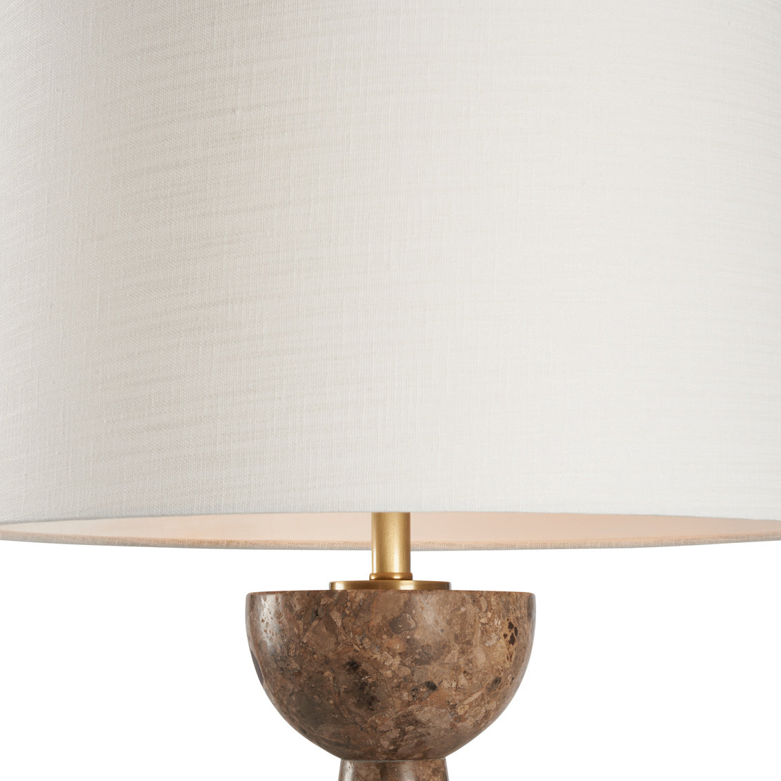 Terra Table Lamp in 30 / Marble - Chelsea House