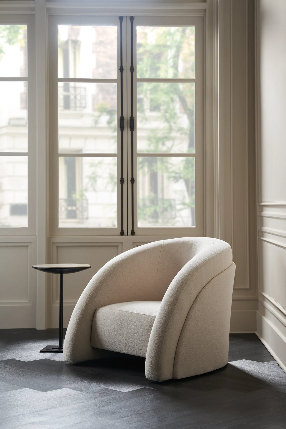 Movement Chair-Ivory