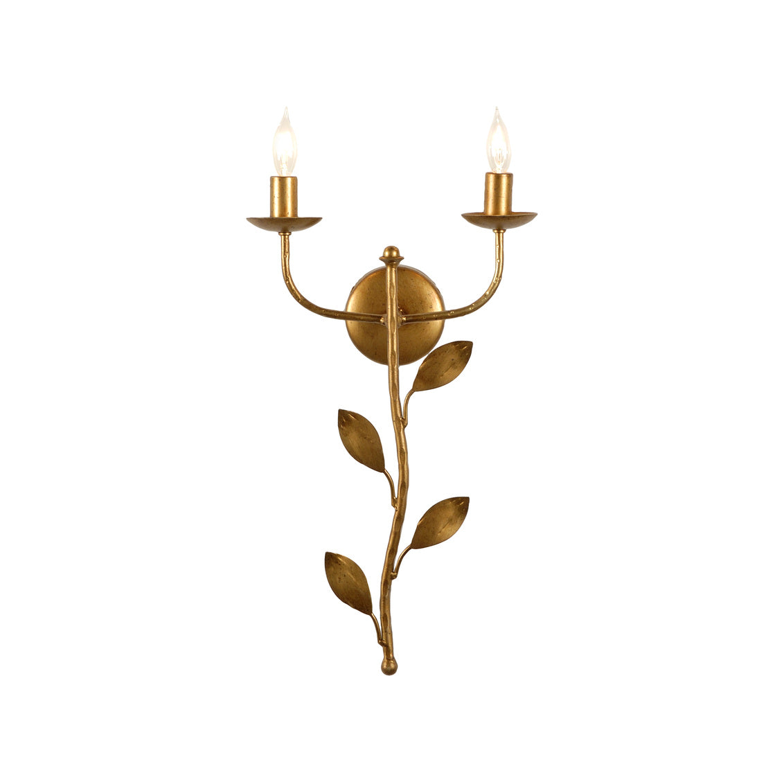 Botanical Leaf Sconce