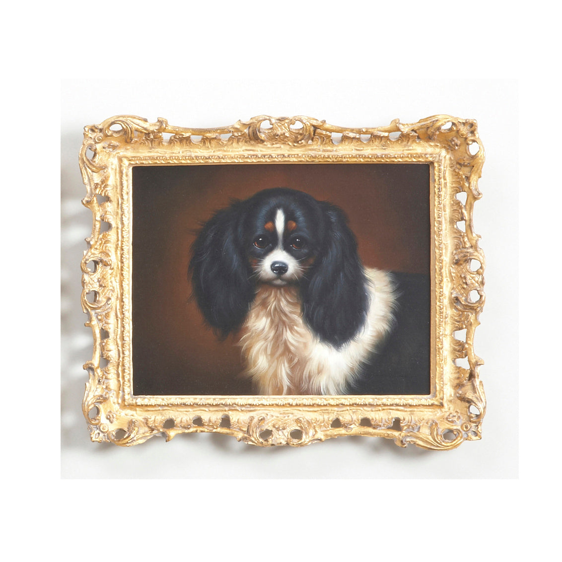 Bk King Charles Span in 13 / Wood - Chelsea House