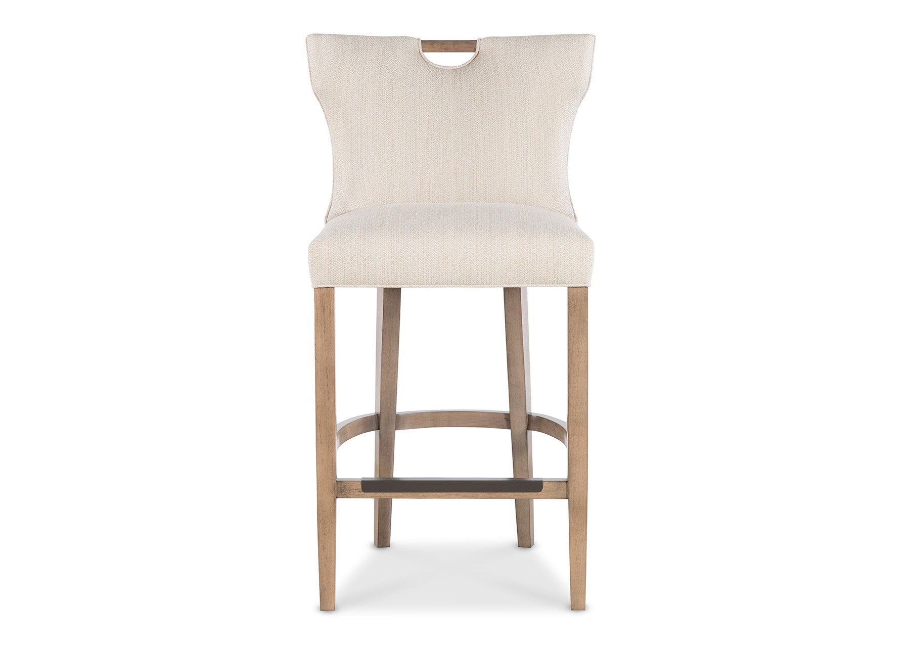 Gia Wood Handle Bar Stool