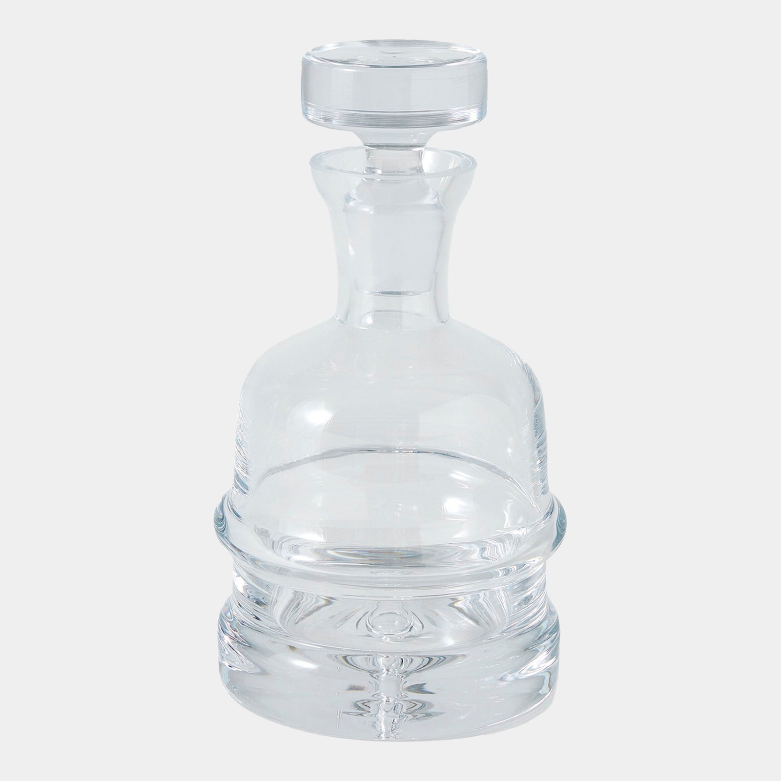 Traditional Decanter-Clear