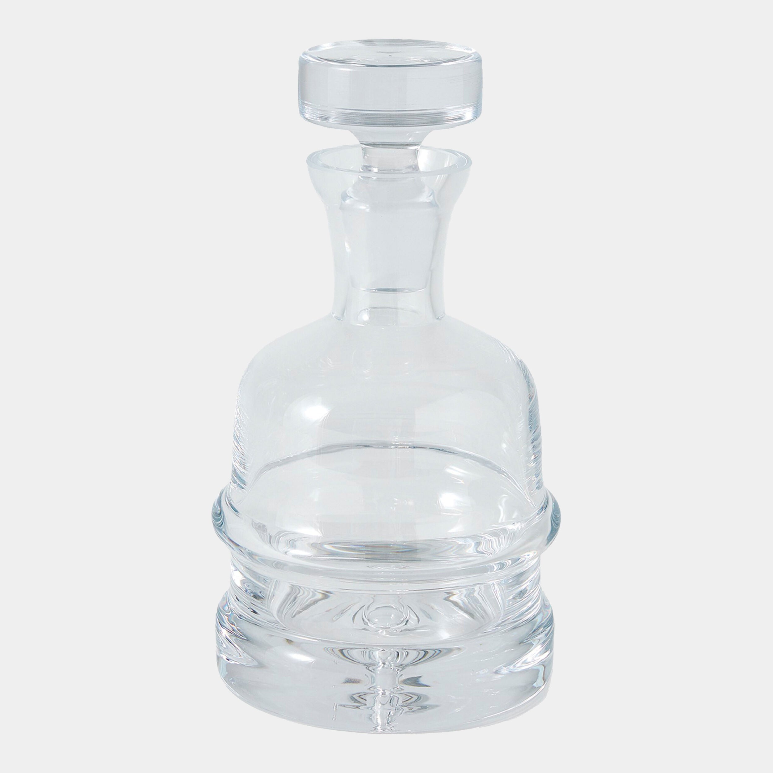 Traditional Decanter-Clear