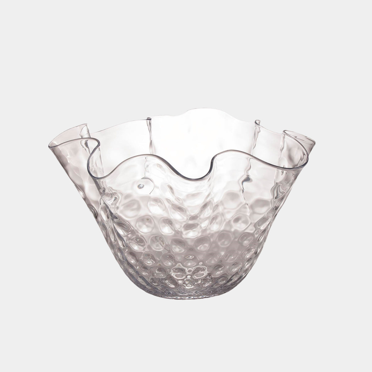 Honeycomb Optic Wavy Bowl