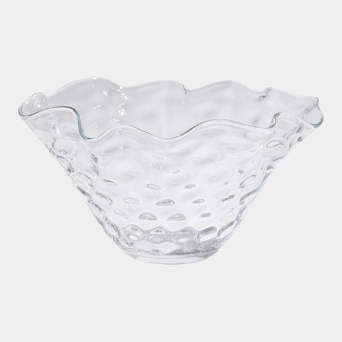 Honeycomb Optic Wavy Bowl