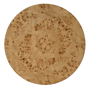 Rayne End Table - Burl in Burl – Ambella Home