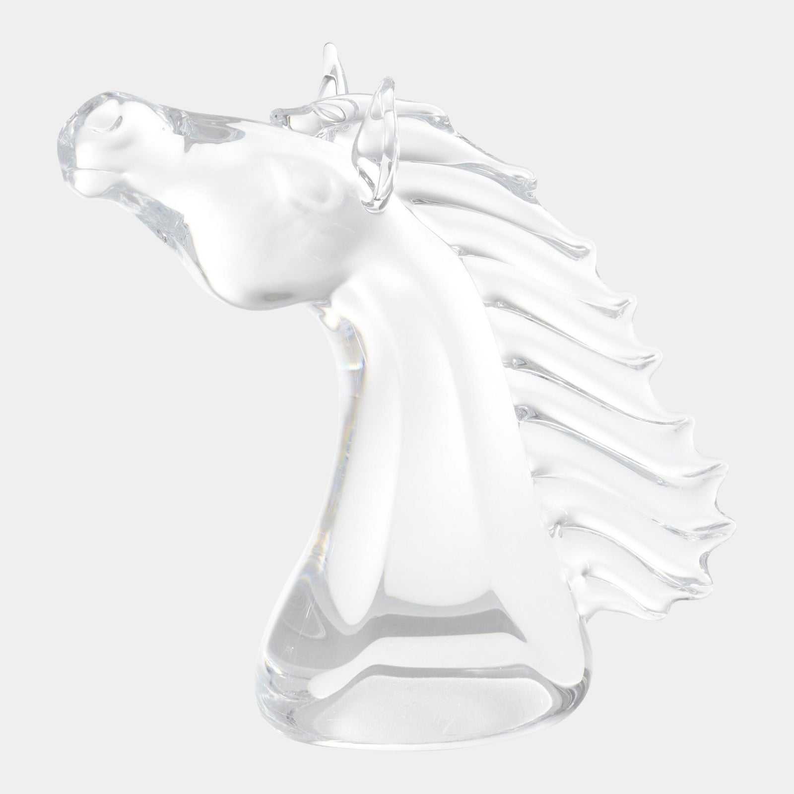 Thoroughbred Horse Head-Lg