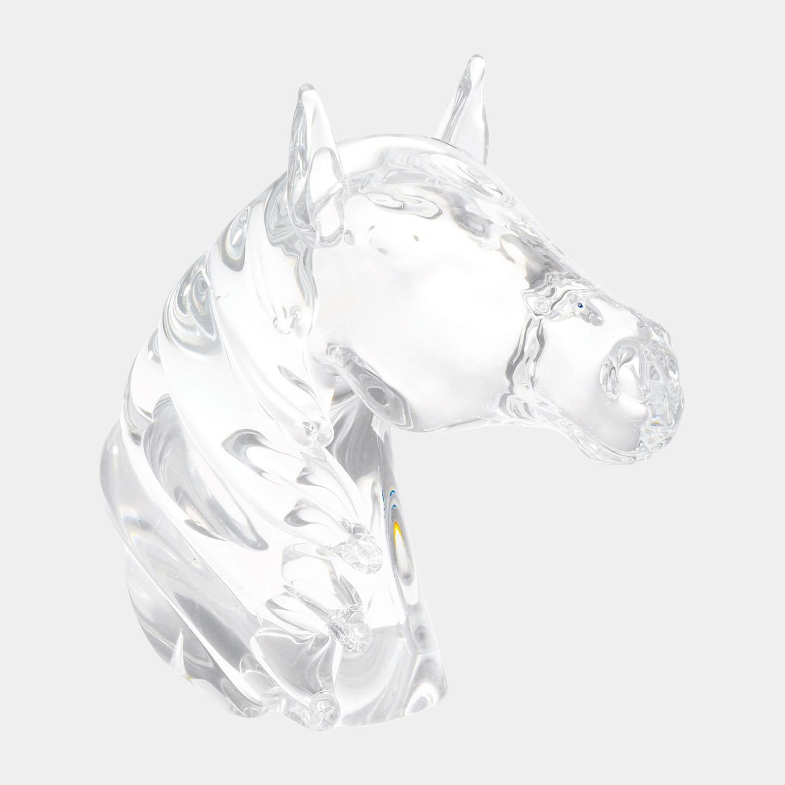 Thoroughbred Horse Head-Sm