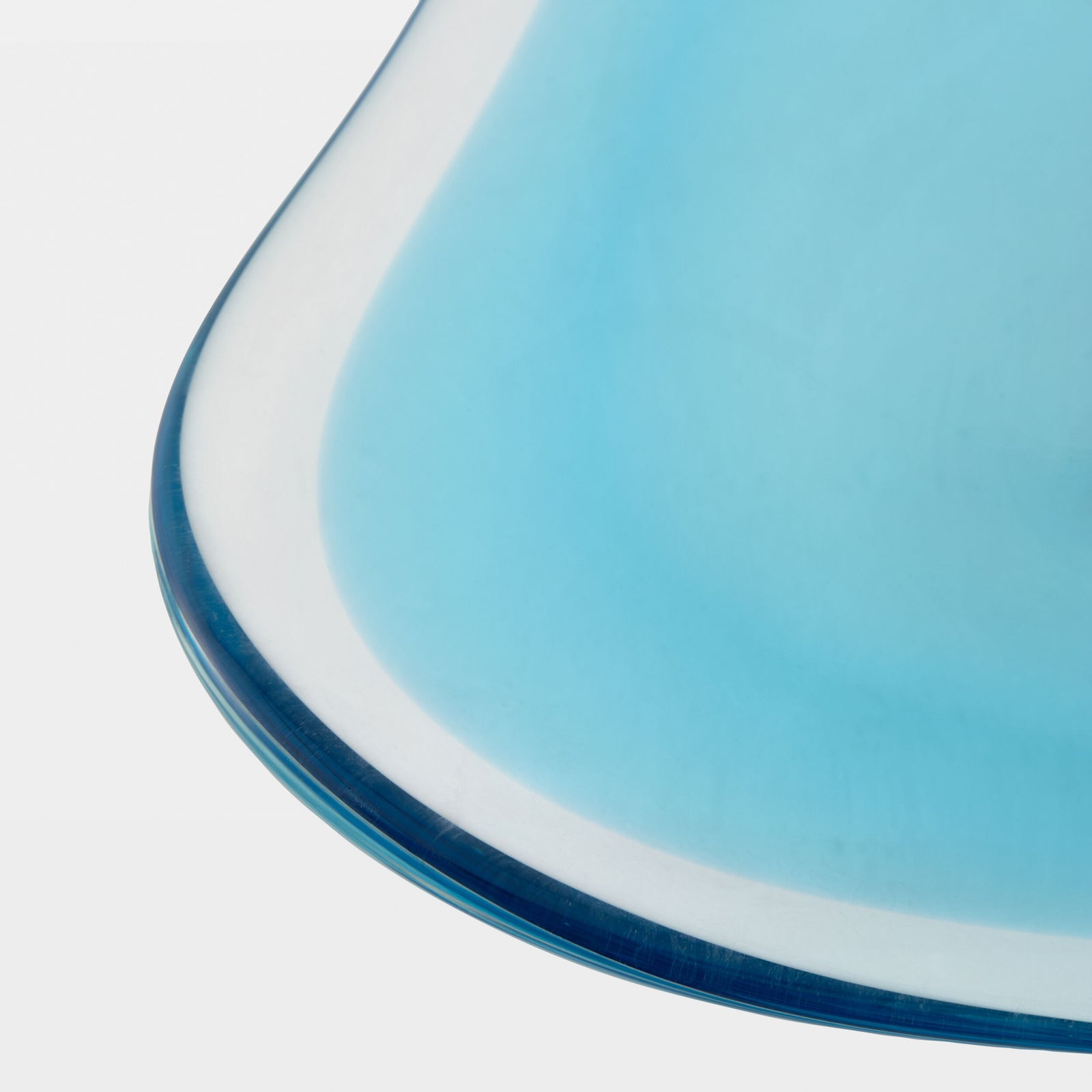 Stingray Bowl-Aqua