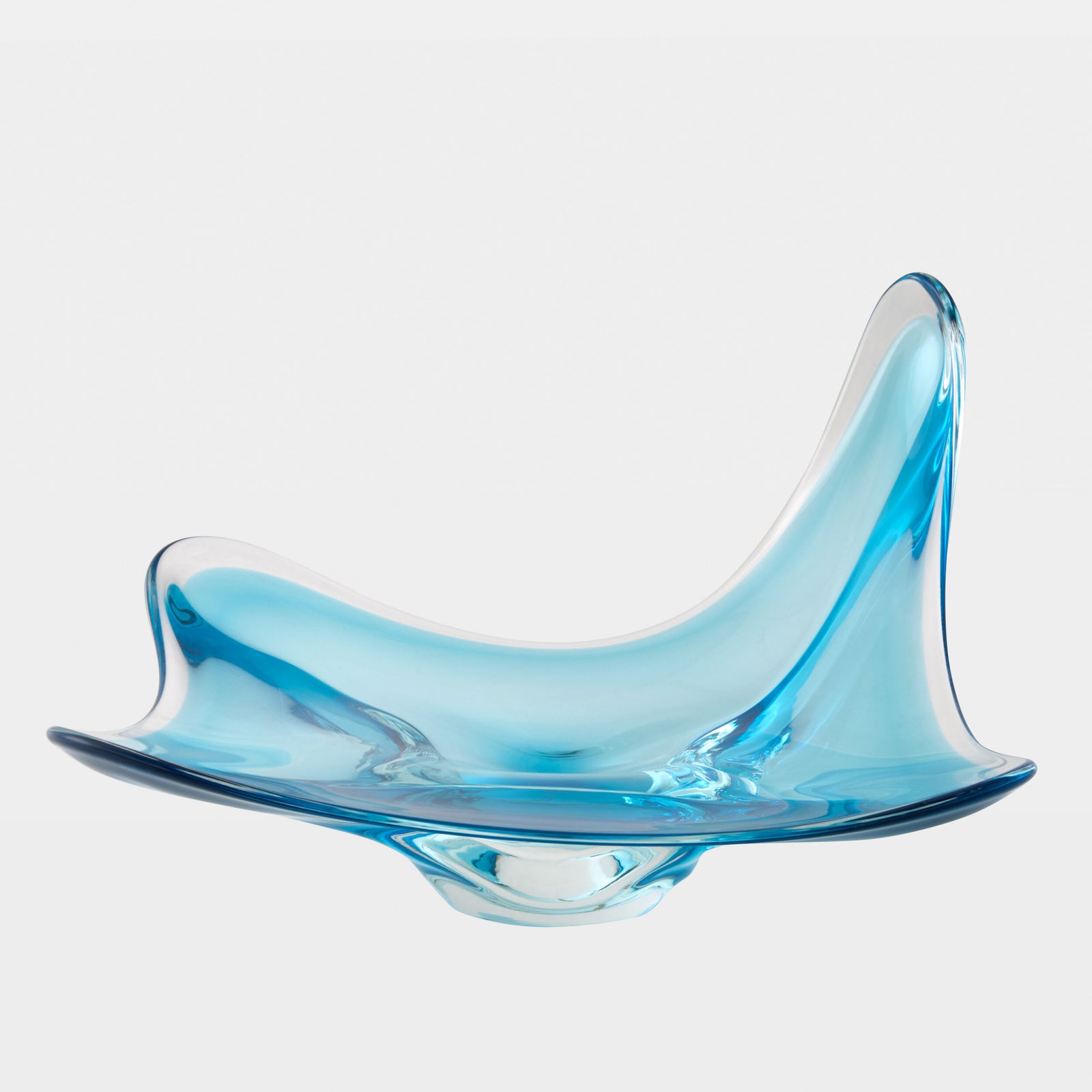 Stingray Bowl-Aqua