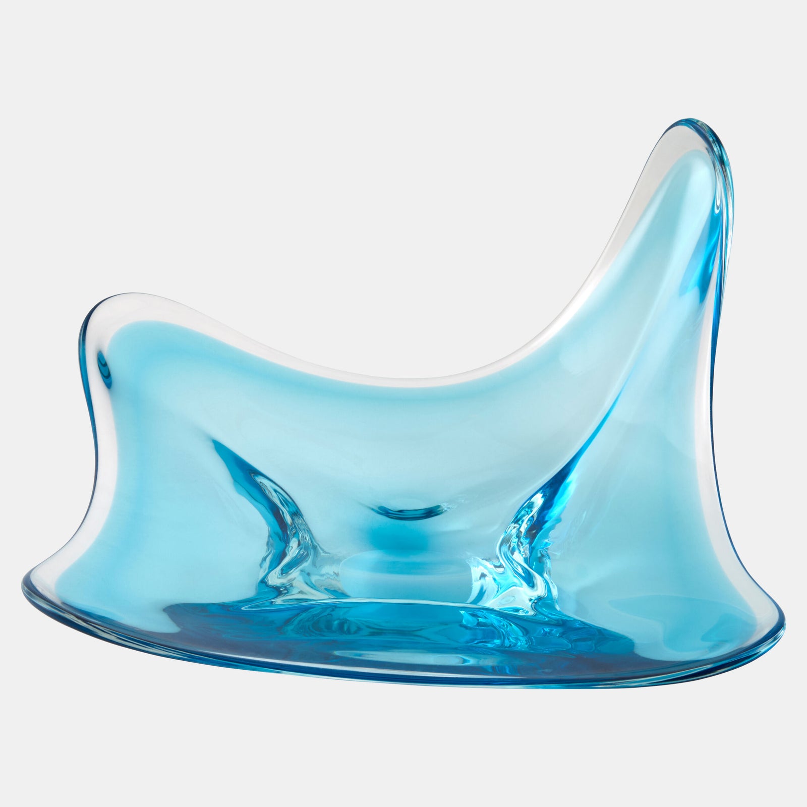 Stingray Bowl-Aqua