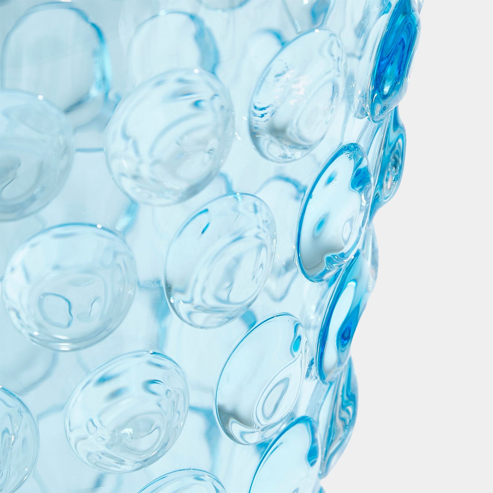 Brandi Wide Vase-Cobalt