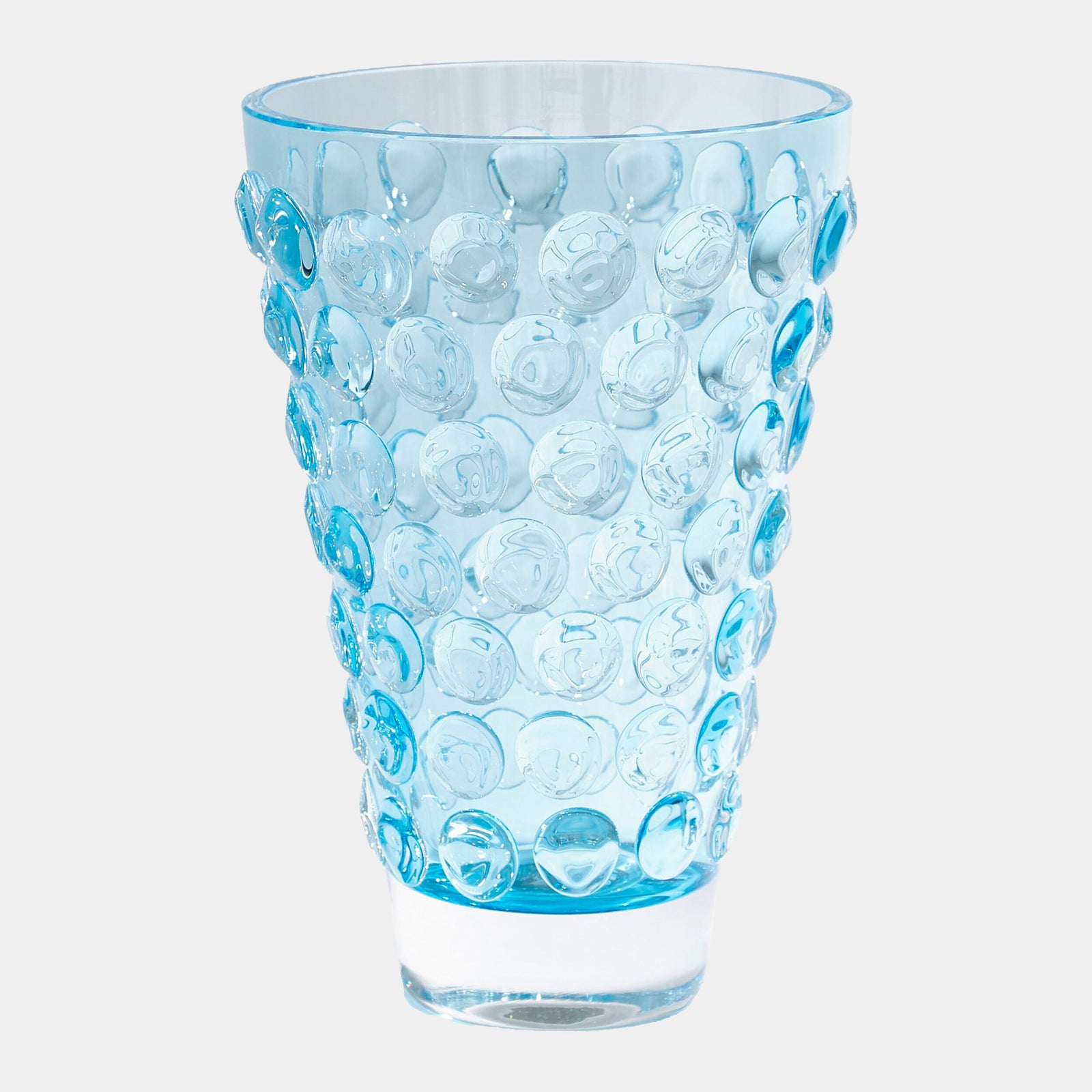 Brandi Wide Vase-Cobalt