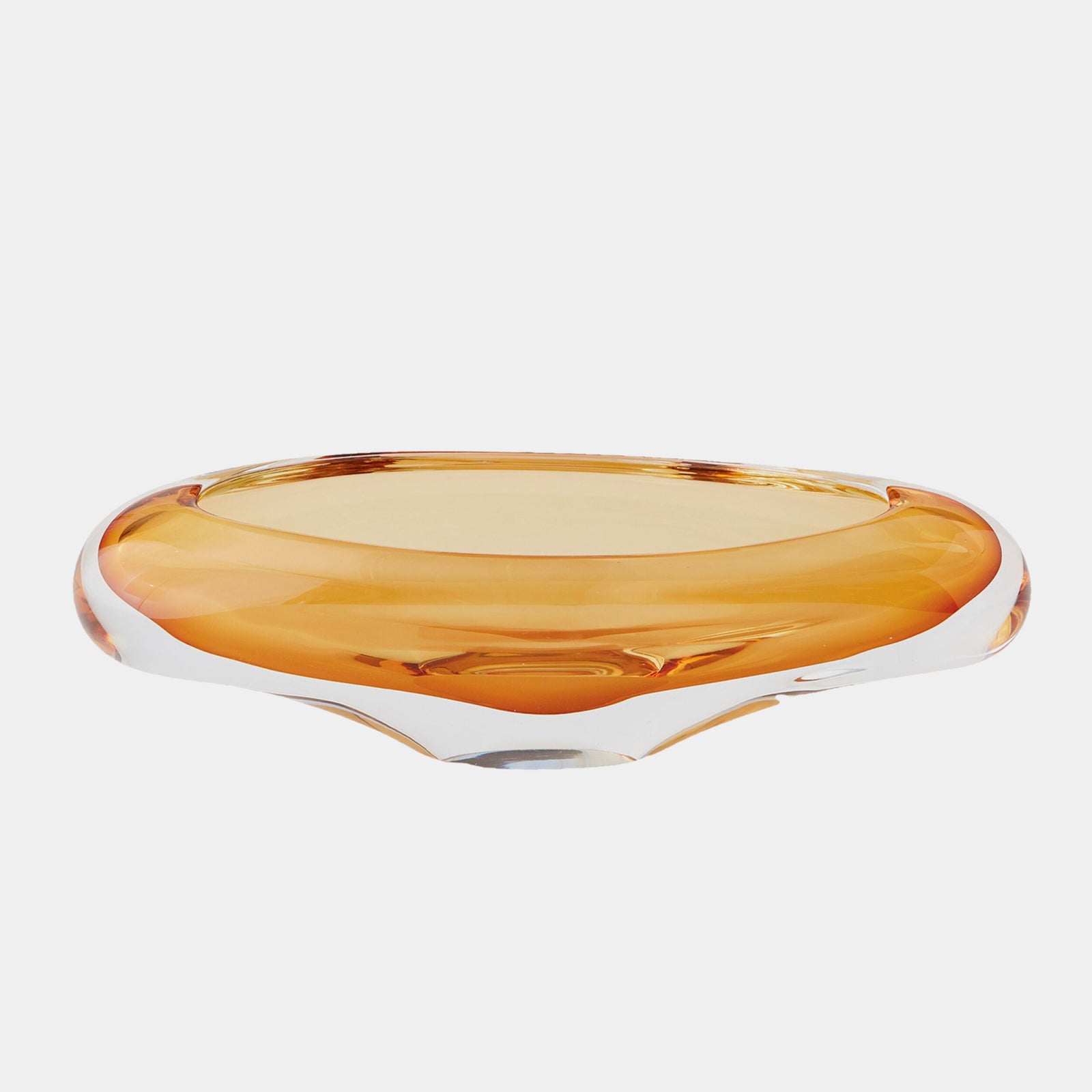 Canoe Bowl-Amber