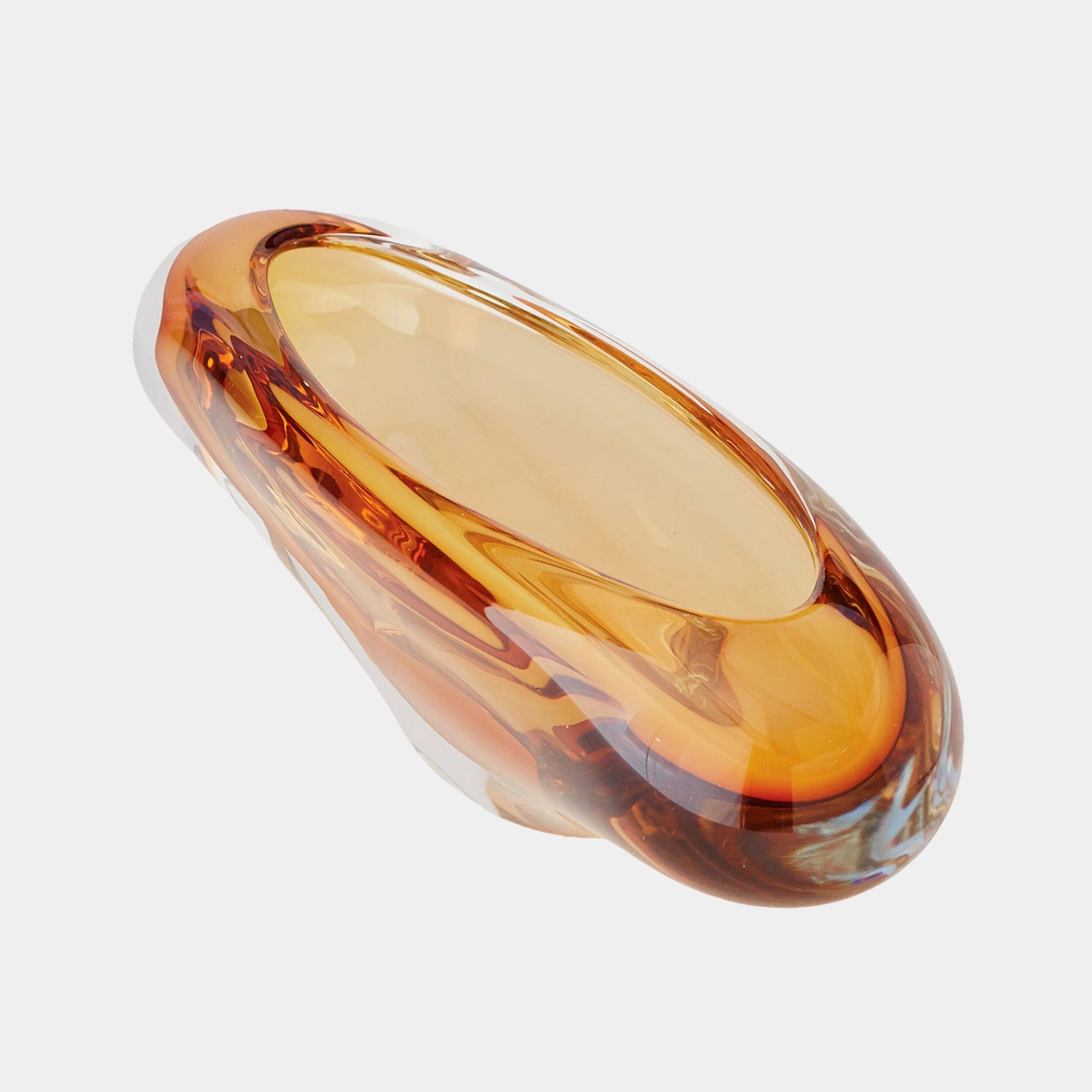 Canoe Bowl-Amber
