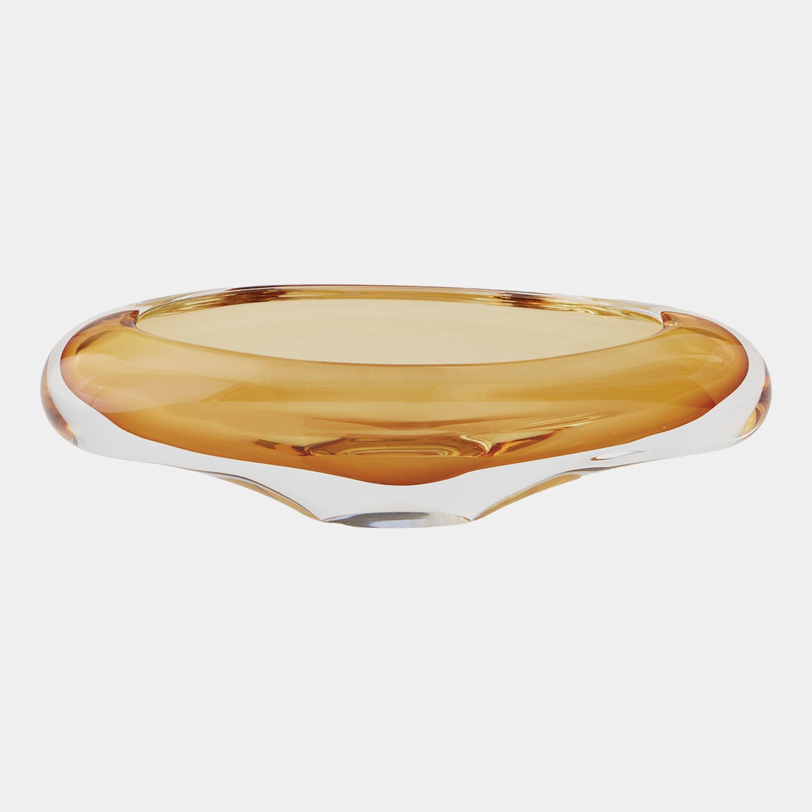 Canoe Bowl-Amber