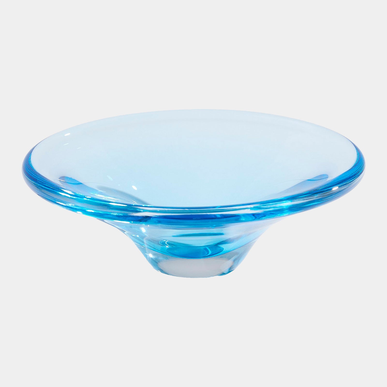 Cardenas Cobalt Glass Dish