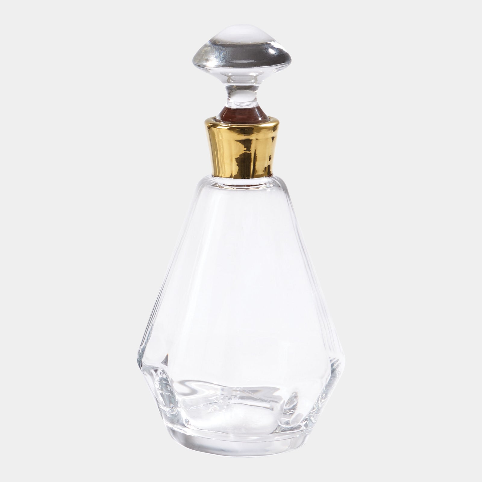 Prism Decanter-Gold