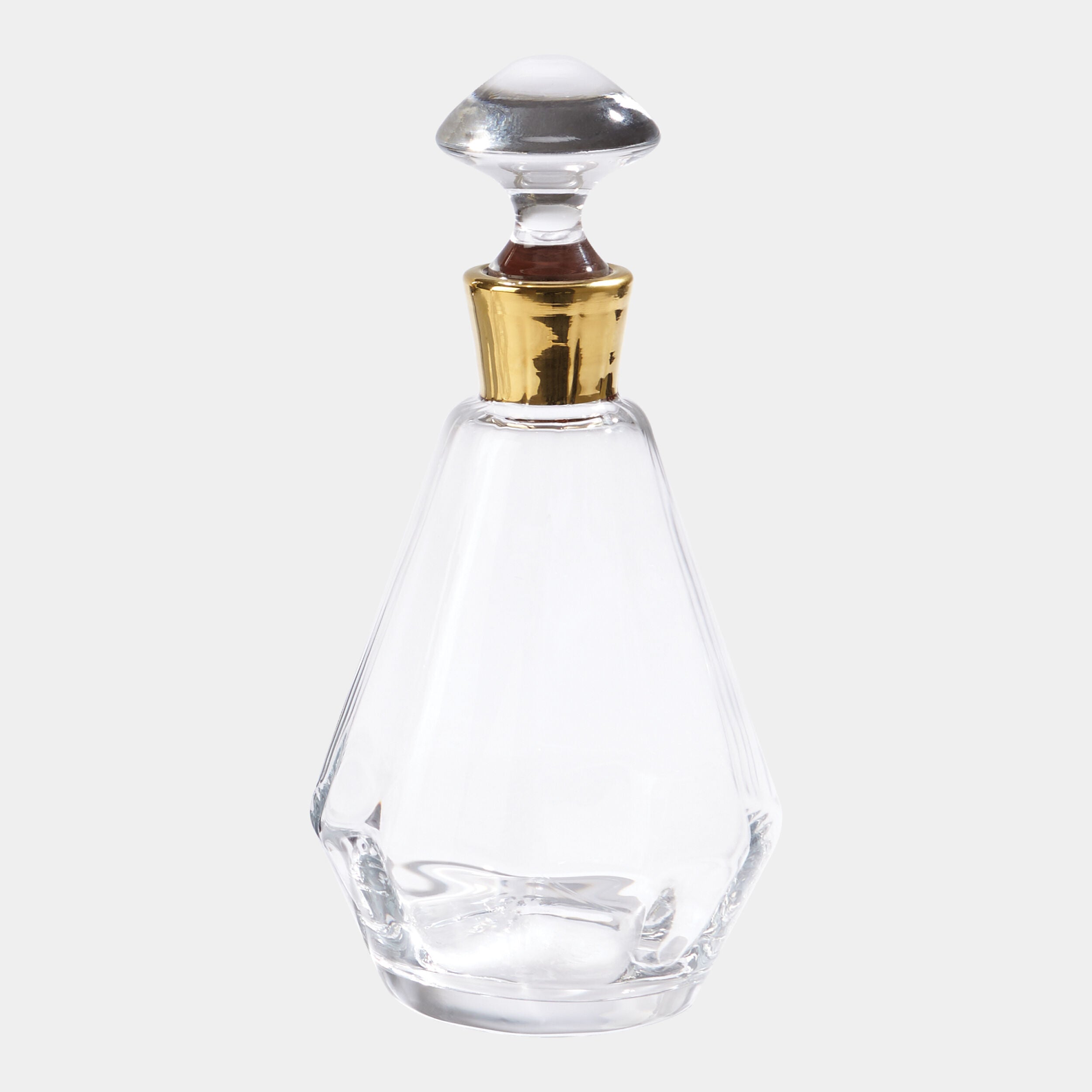 Prism Decanter-Gold