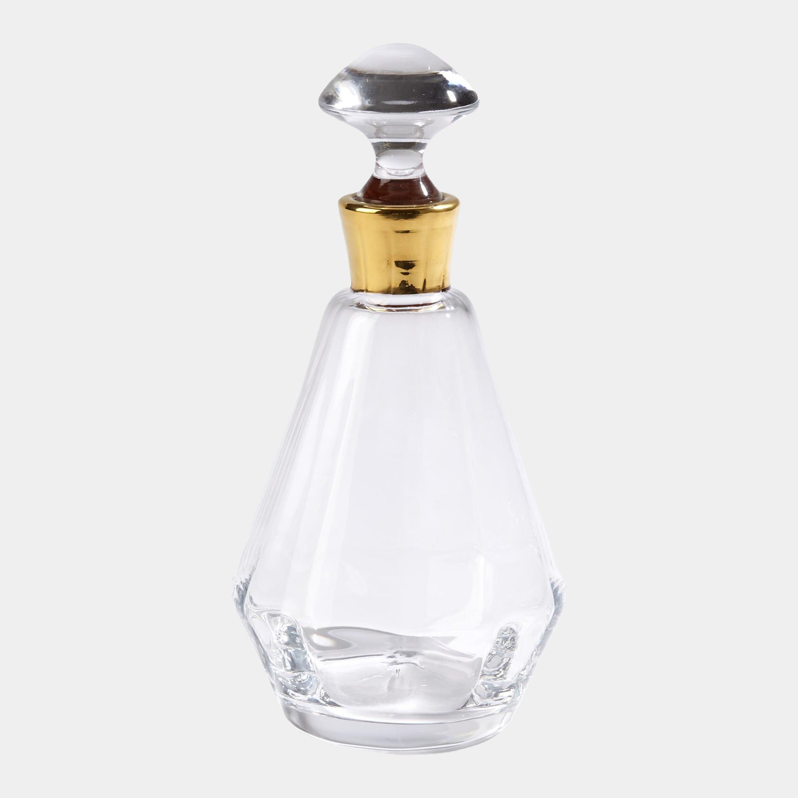 Prism Decanter-Gold