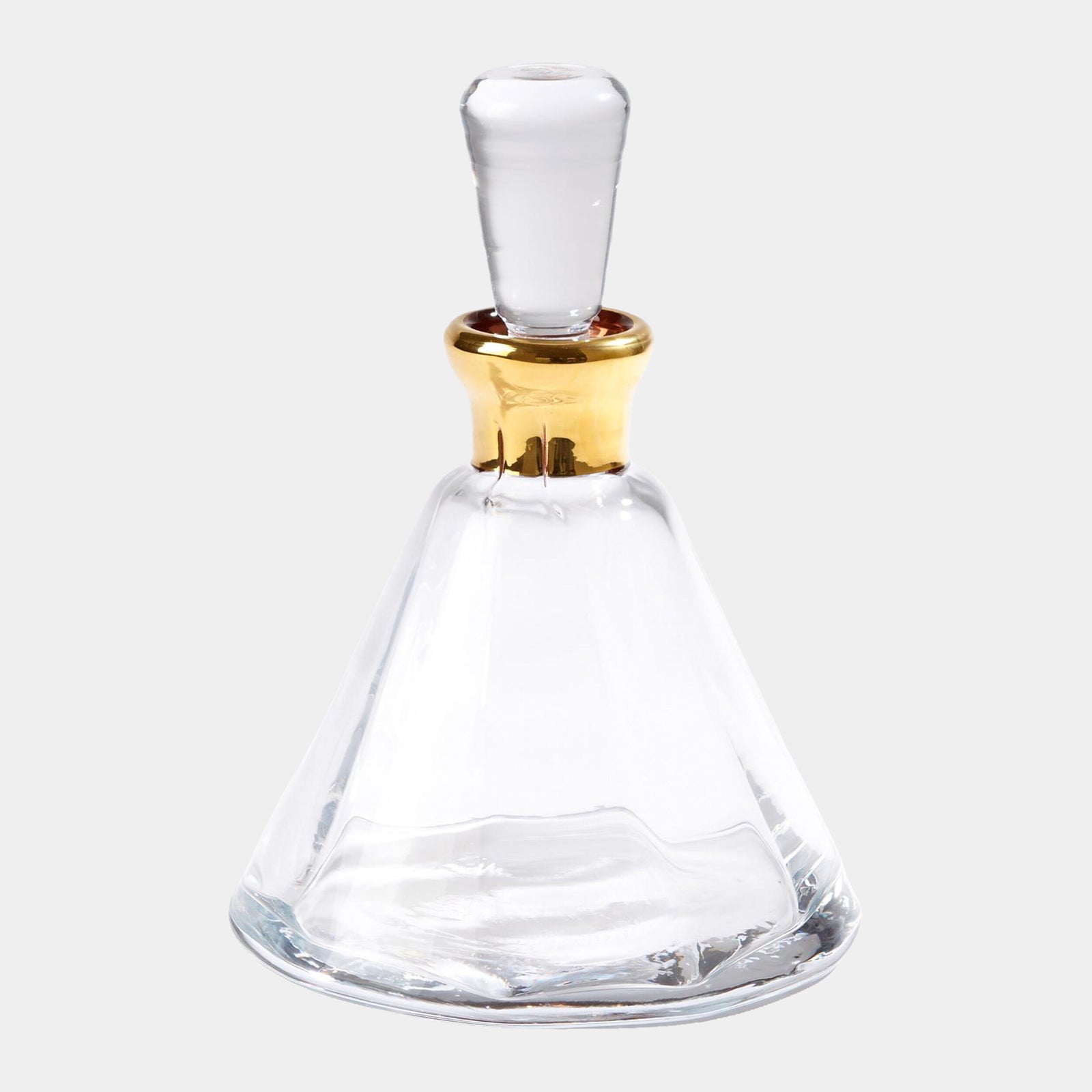 Cone Decanter-Gold