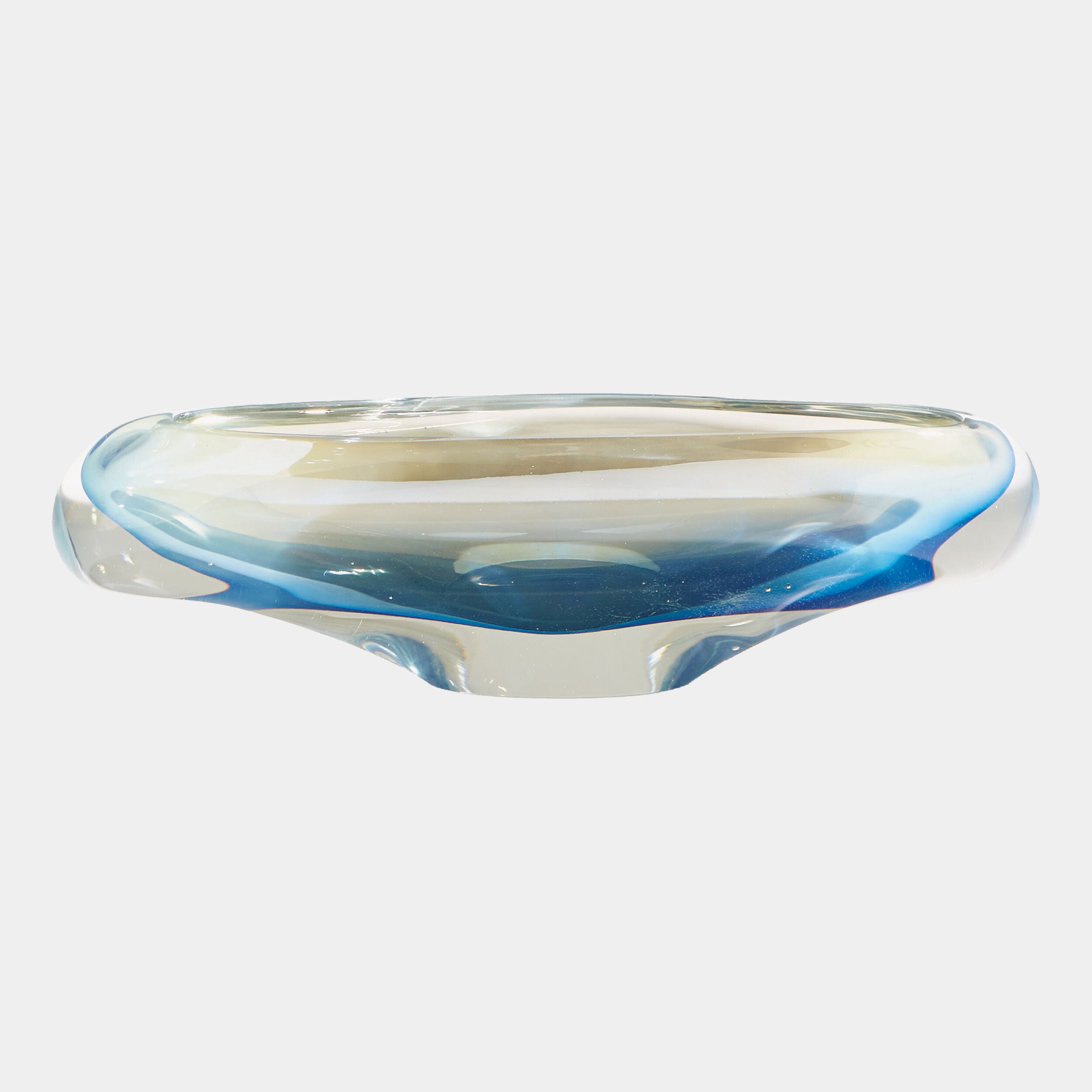 Canoe Bowl-Blue Gelp